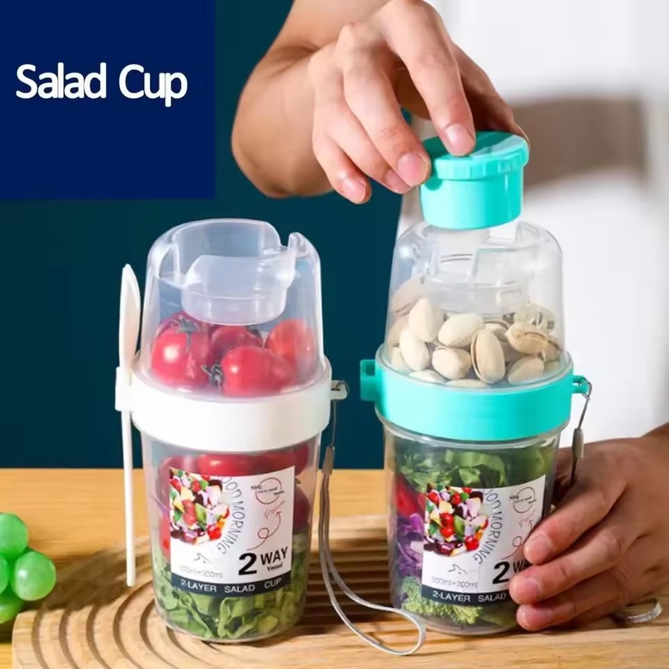 Tasse à salade d'avoine 500ml  - Meal Prep Gym avis et prix