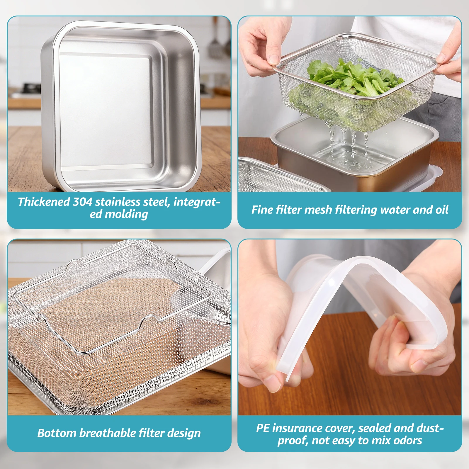 Bol de lavage de fruits 2-en-1 - Meal Prep Bowl avis et prix