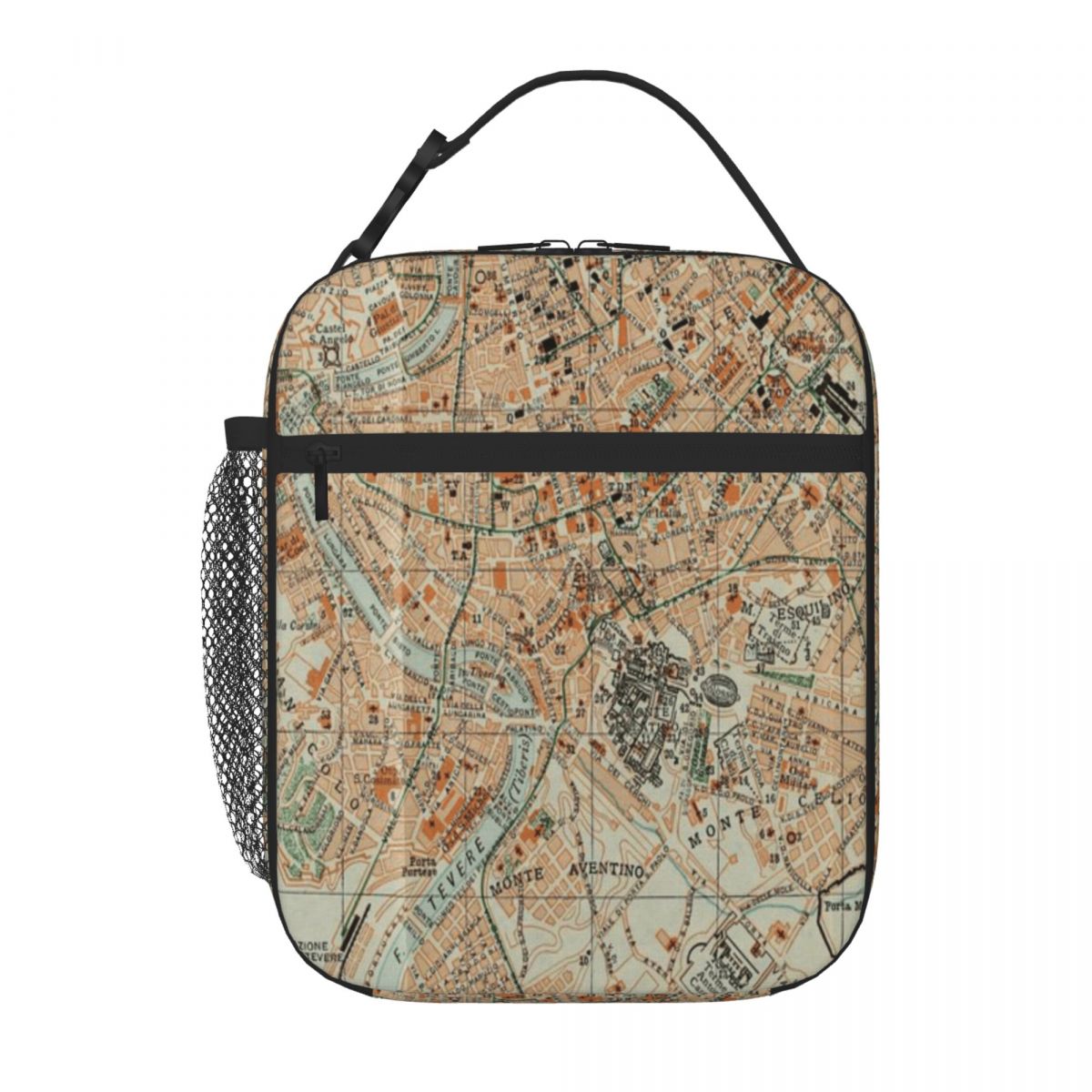 Sac à déjeuner vintage avec ca - Meal Prep Gym avis et prix