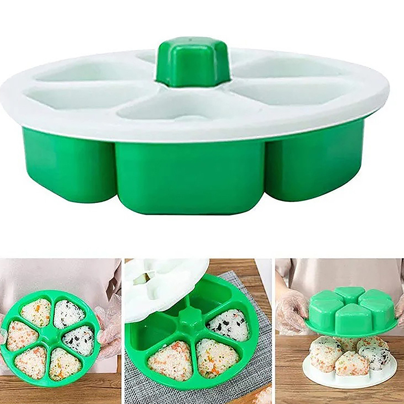【xxx】Nouveau modèle de presse  - Rice Ball Mold avis et prix