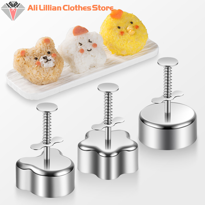 Moules à sushi en acier inoxyd - Rice Ball Mold avis et prix