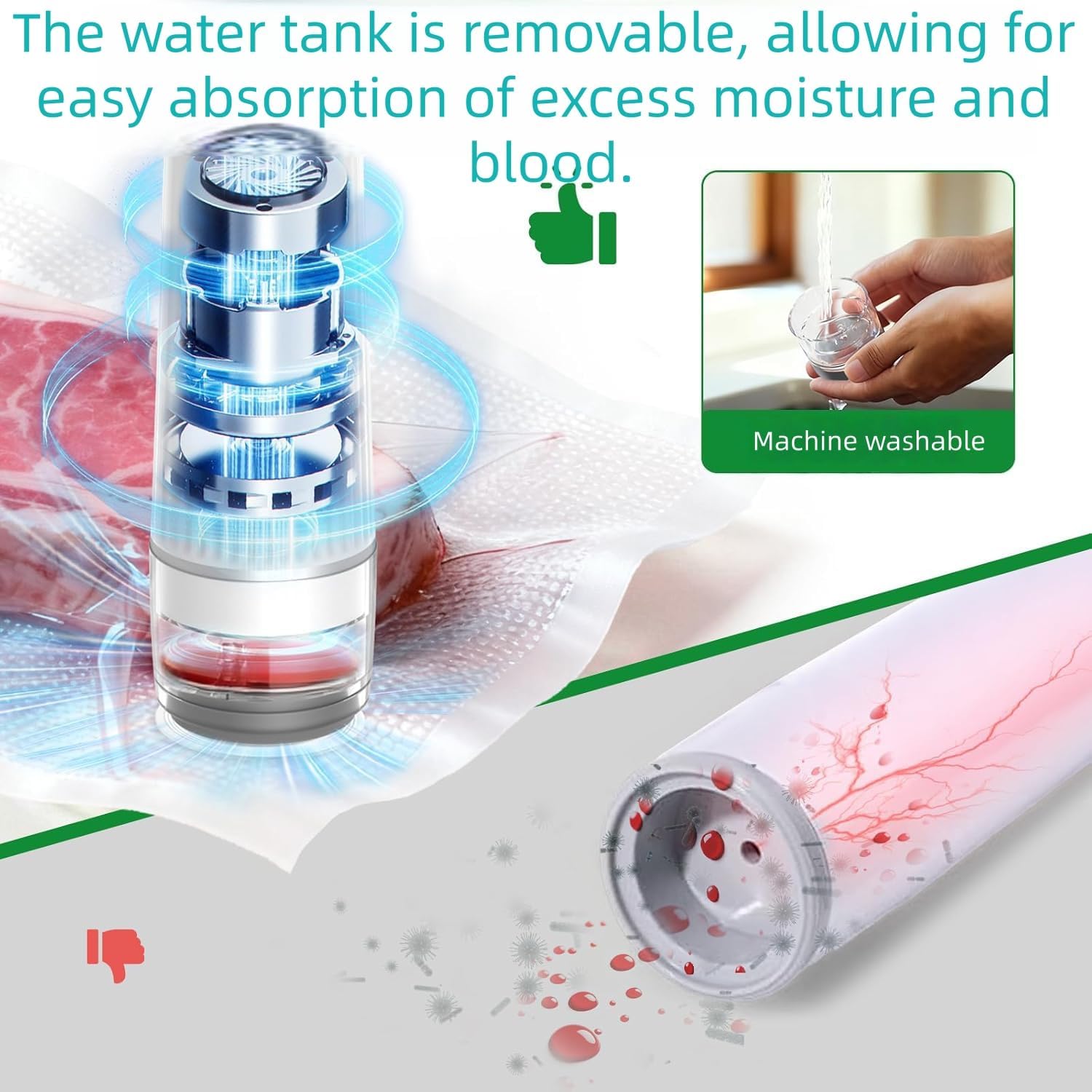 Pompe à vide électrique rechar - Meal Prep Vacuum Seal avis et prix