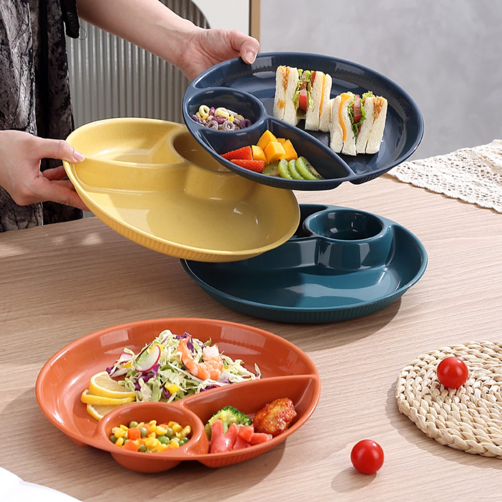 Assiette alimentaire ronde dom - Meal Preparation avis et prix
