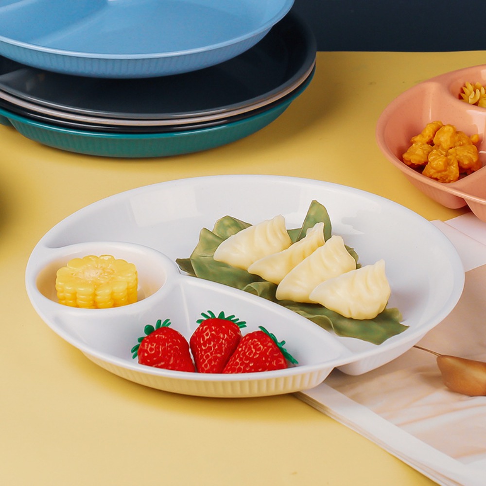Assiette alimentaire ronde dom - Meal Preparation avis et prix
