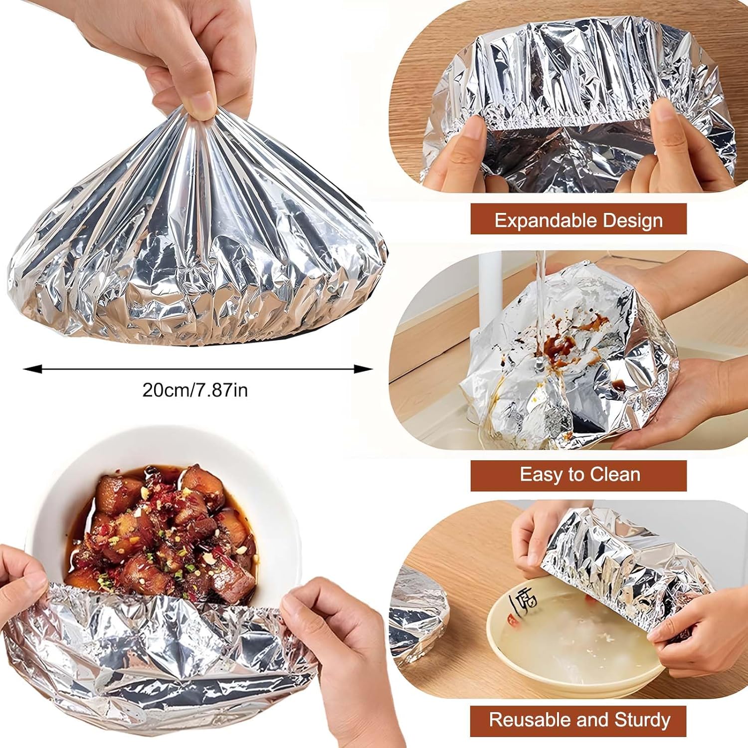 Couvre-aliments réutilisables  - Meal Prep Bowl avis et prix