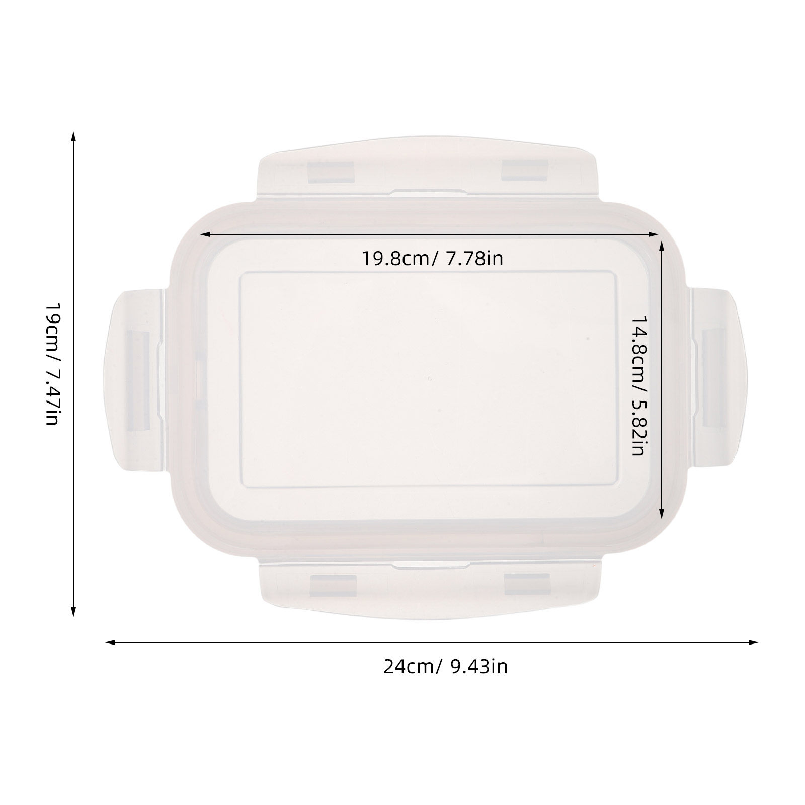 Couvercle hermétique rectangul - Meal Prep Glass Containers With Lids avis et prix