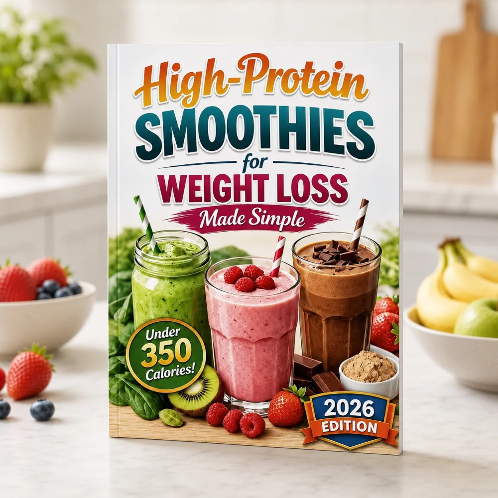 Smoothies riches en protéines  - Meal Prep Low Calorie High Protein avis et prix
