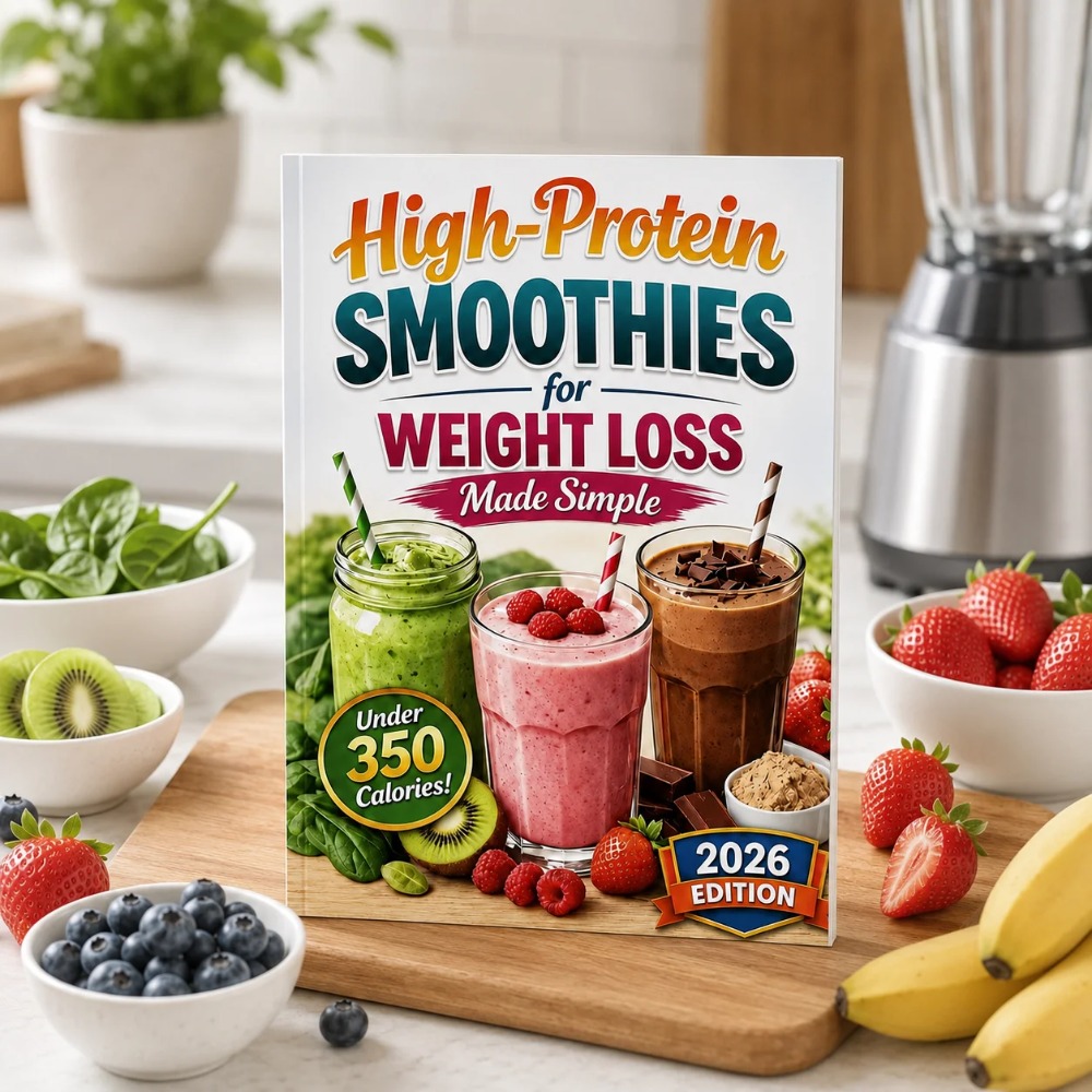 Smoothies riches en protéines  - Meal Prep Low Calorie High Protein avis et prix