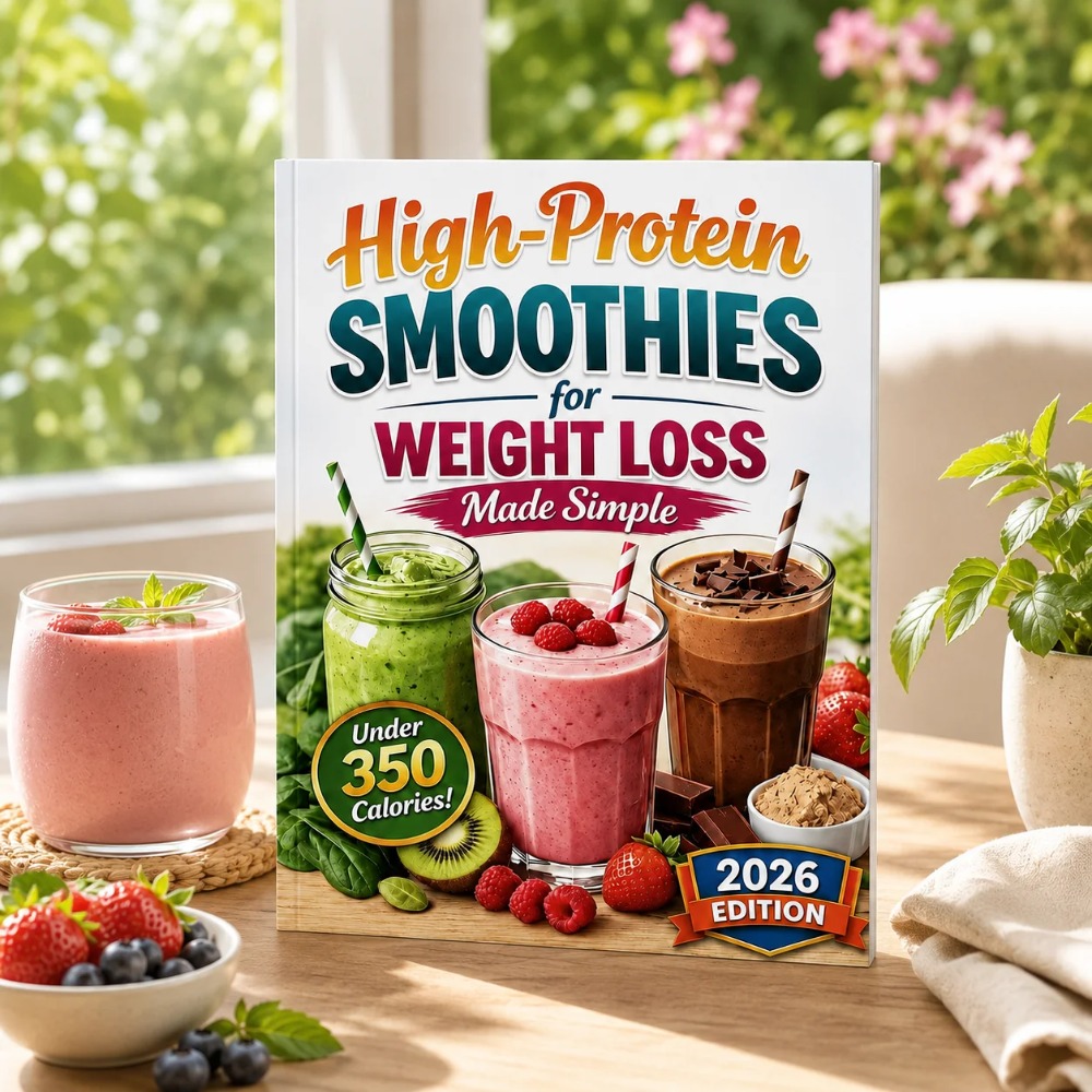 Smoothies riches en protéines  - Meal Prep Low Calorie High Protein avis et prix