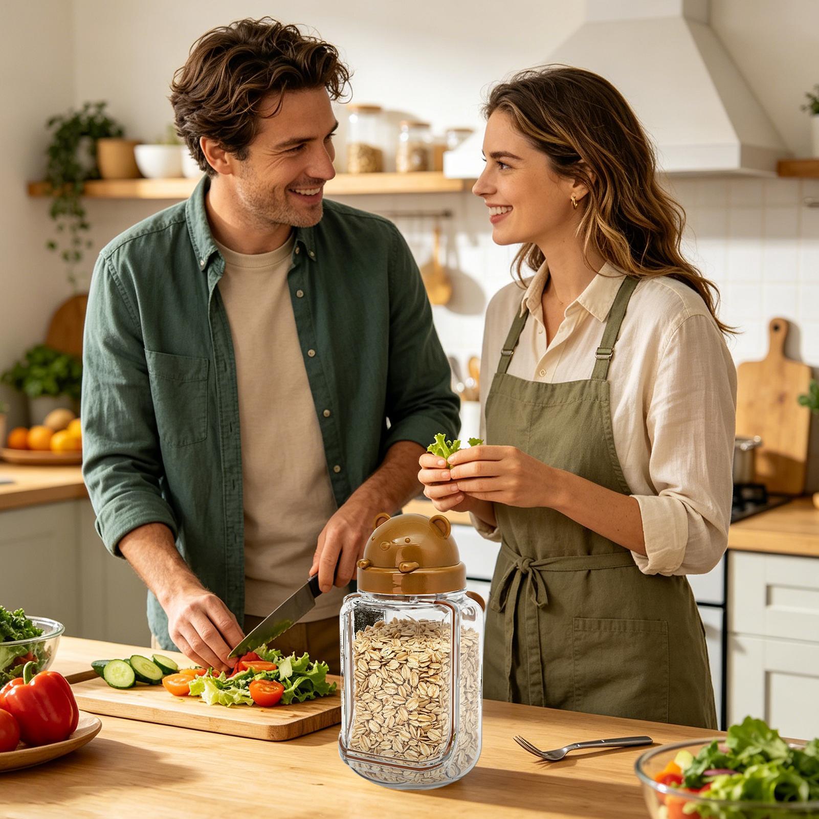 Bocaux de préparation des repa - Meal Prep Gym avis et prix