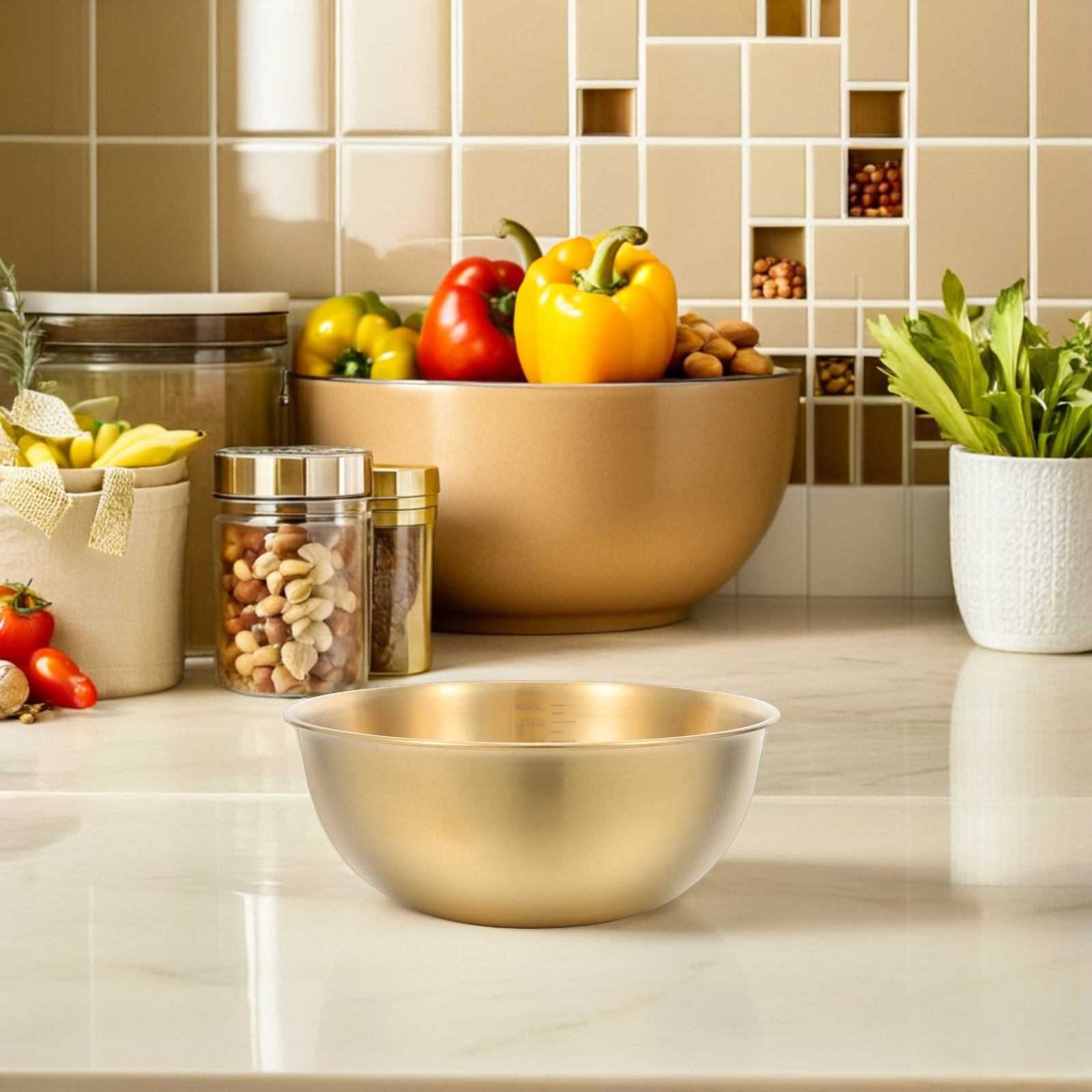 Bol mélangeur en acier inoxyda - Meal Prep Bowl avis et prix