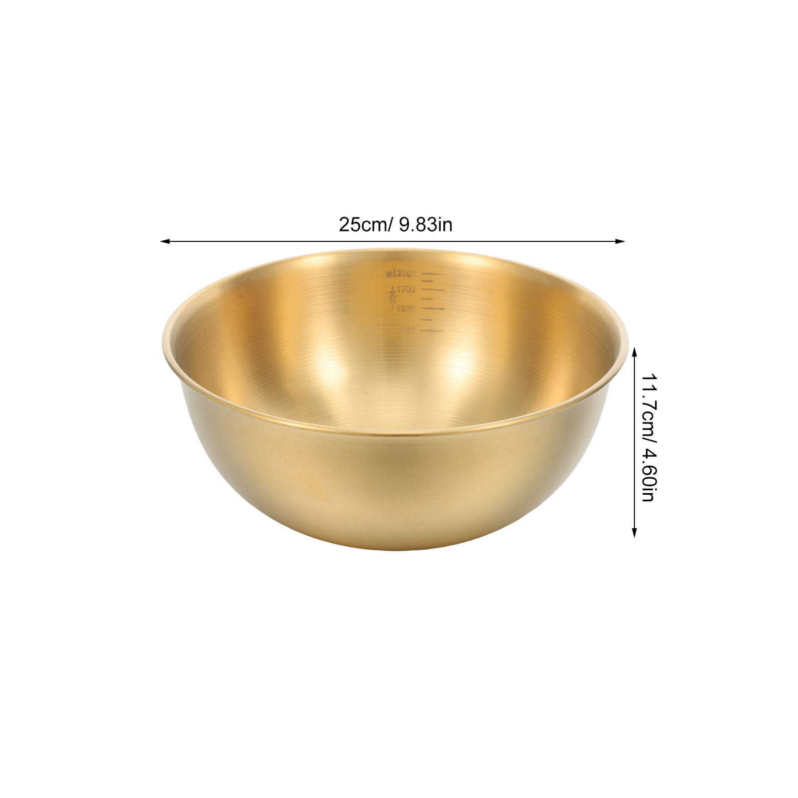 Bol mélangeur en acier inoxyda - Meal Prep Bowl avis et prix