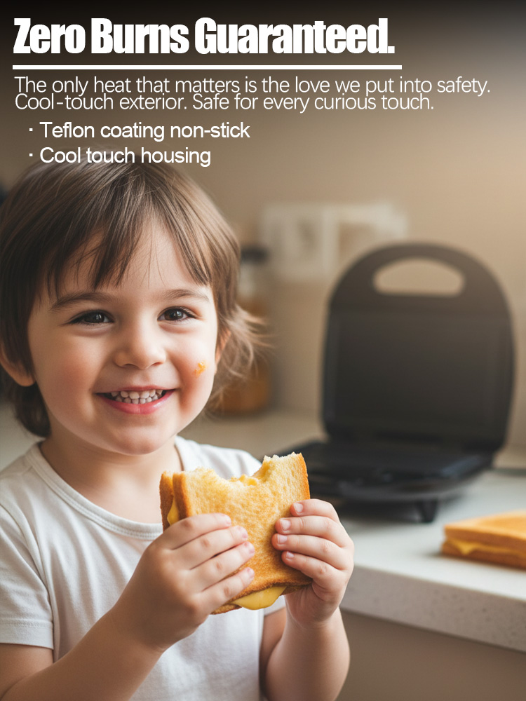 Machine à sandwich Sonifer SF- - Breakfast Sandwich Press avis et prix