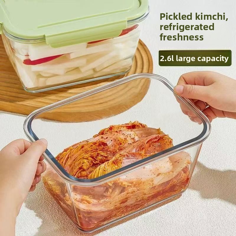 Grand récipient alimentaire en - Meal Prep Glass Containers With Lids avis et prix