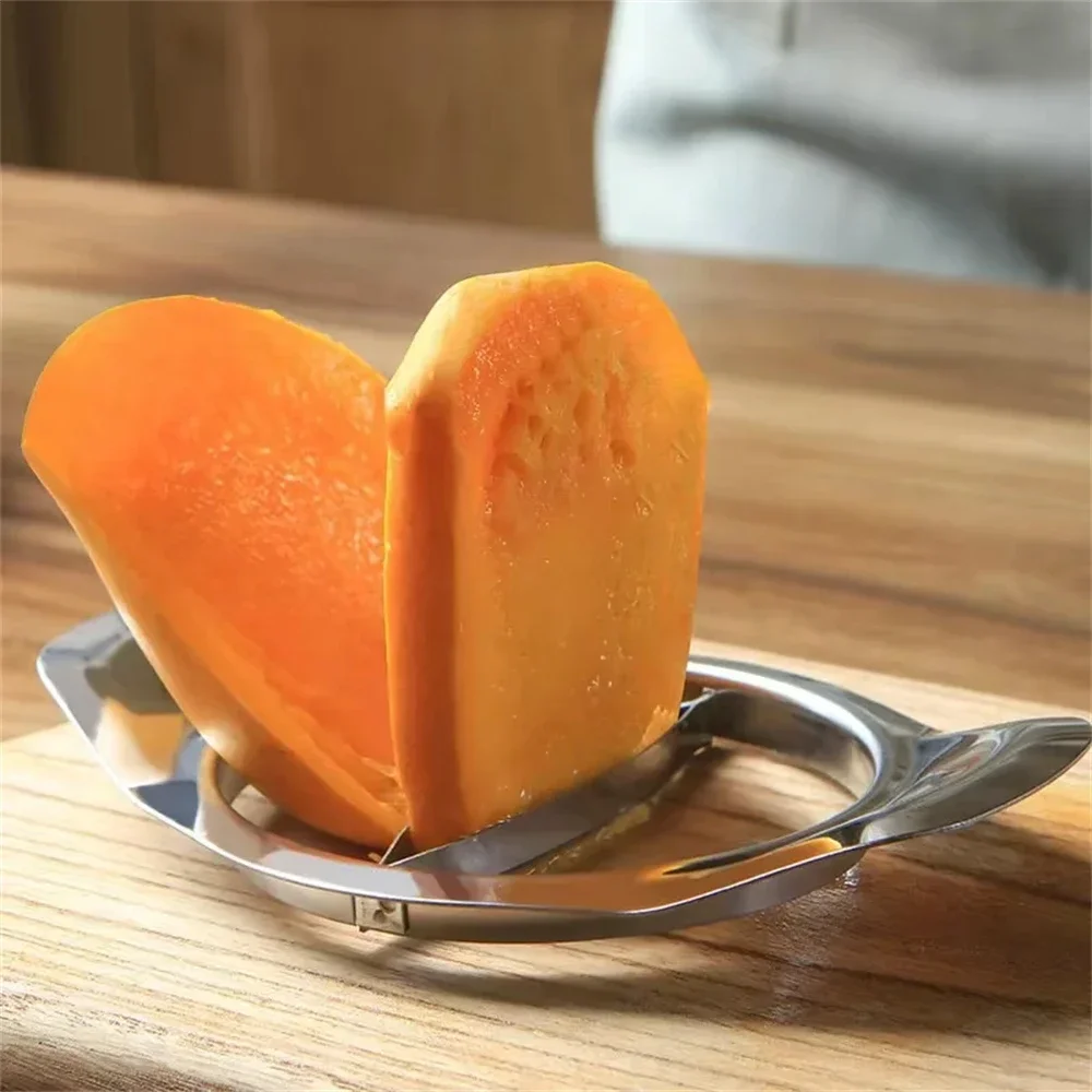 Trancheur de mangue en acier i - Mango Splitter Tool avis et prix