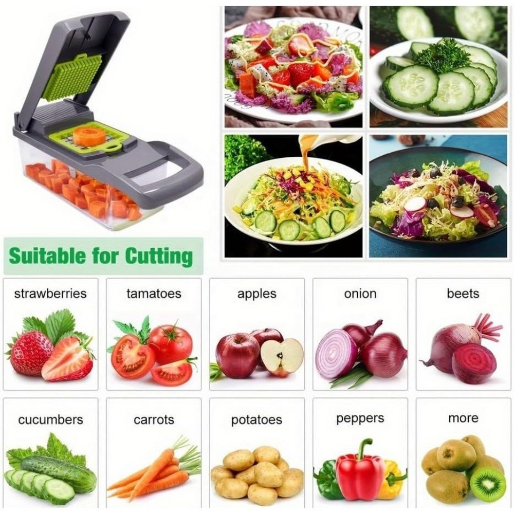 Hachoir à légumes 16-en-1, tra - Mango Splitter Tool avis et prix