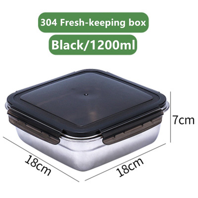 1200/750/400ML boîte à déjeune - Meal Prep Tupperware avis et prix