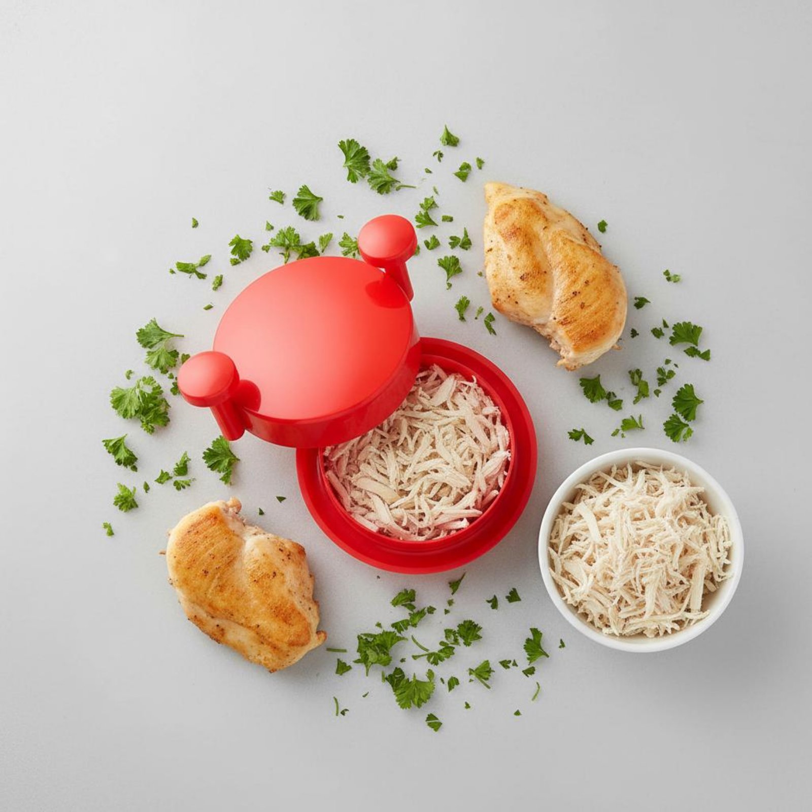 Déchiqueteur de poitrine de po - Meal Prep Low Calorie High Protein avis et prix
