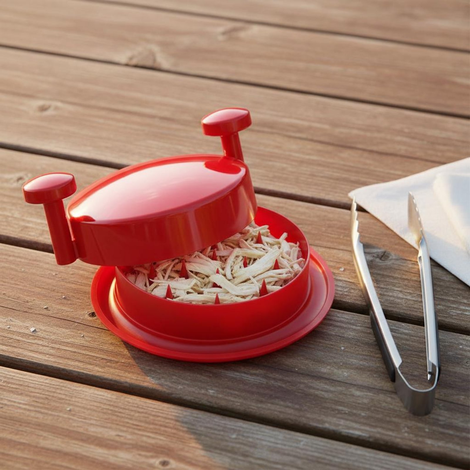 Déchiqueteur de poitrine de po - Meal Prep Low Calorie High Protein avis et prix