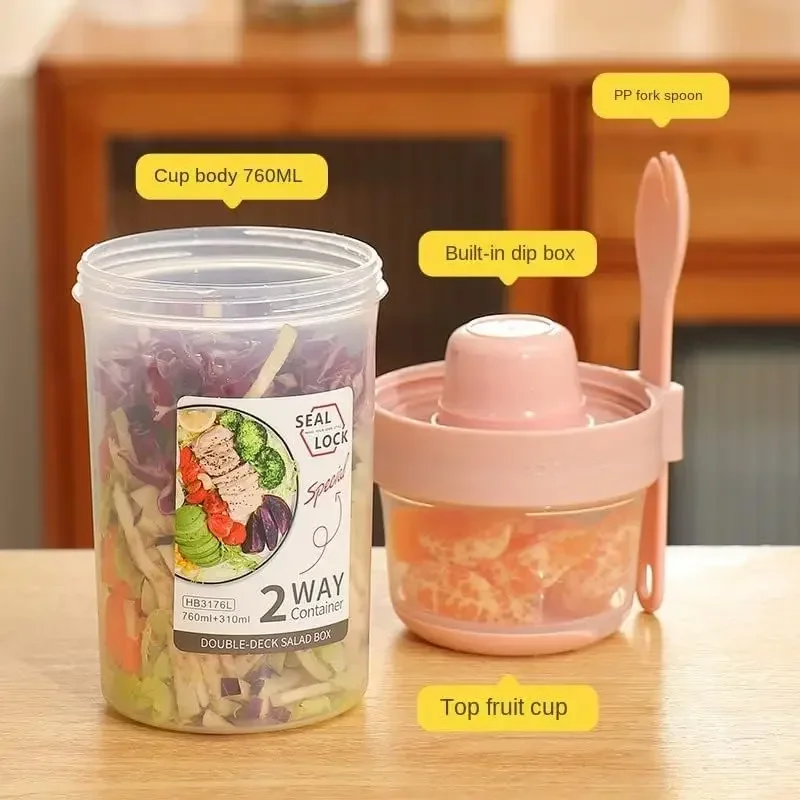 JUSTINLAU Boîte à salade porta - Meal Prep Bowl avis et prix
