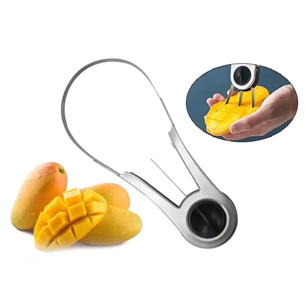 Séparateur de mangue en acier  - Mango Splitter Tool avis et prix