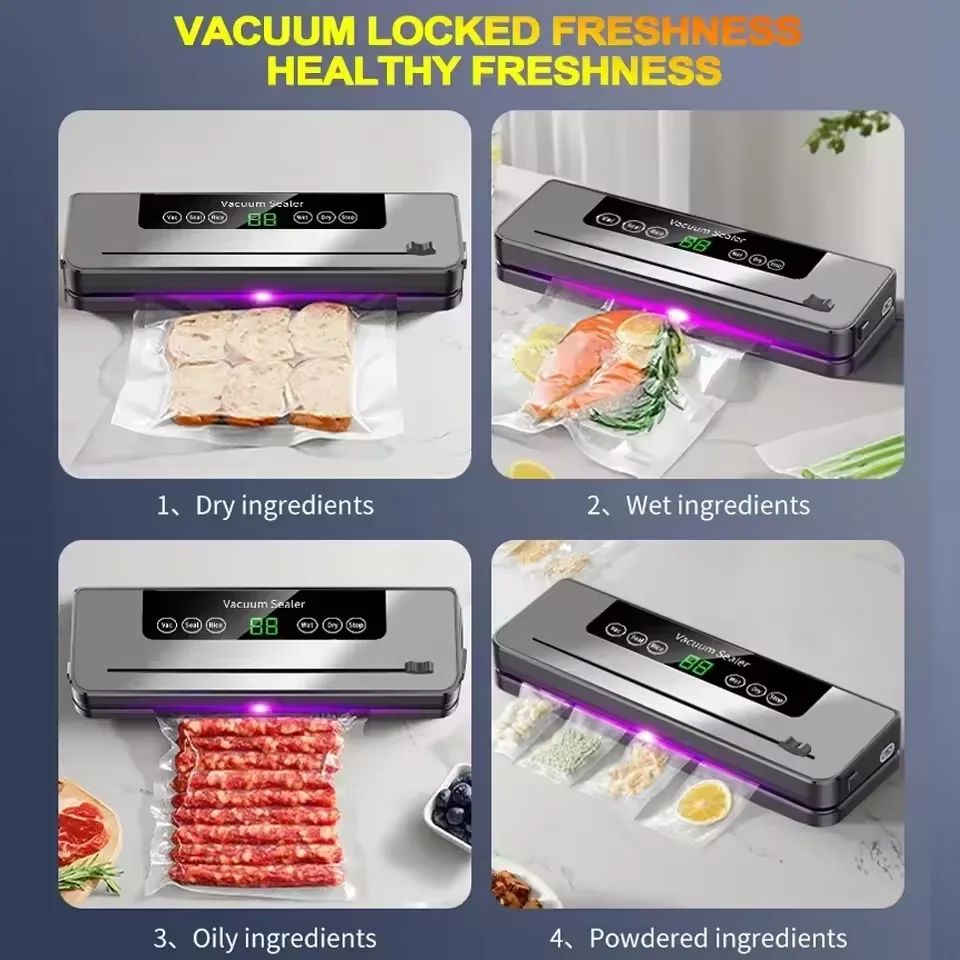 Machine de scellage sous vide  - Meal Prep Vacuum Seal avis et prix