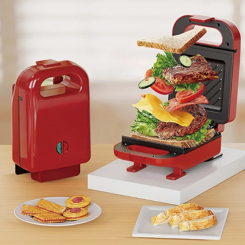 Machine à gaufres multifonctio - Breakfast Sandwich Press avis et prix
