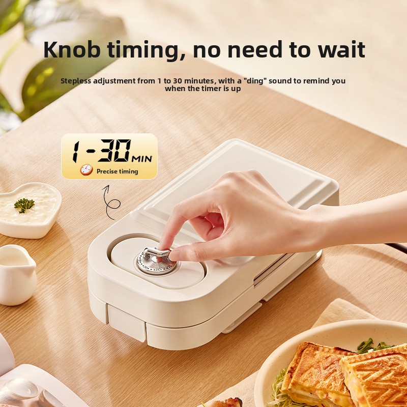 Sandwich petit déjeuner paress - Breakfast Sandwich Press avis et prix