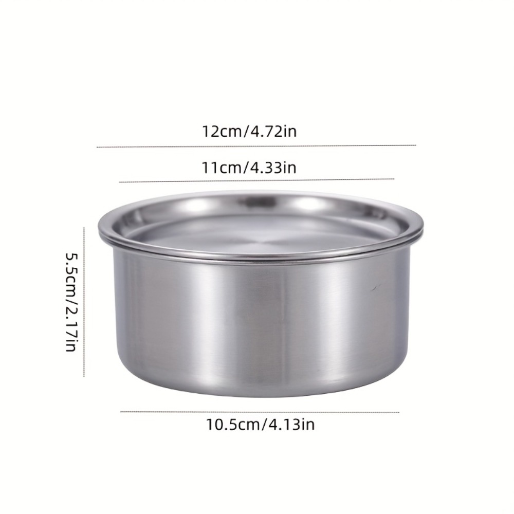 Ramequin en acier inoxydable 3 - Meal Prep Bowl avis et prix
