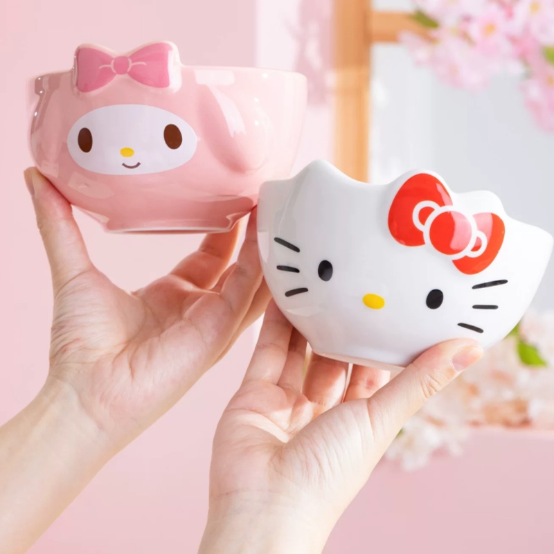 Bol à riz en céramique Sanrio, - Meal Prep Bowl avis et prix