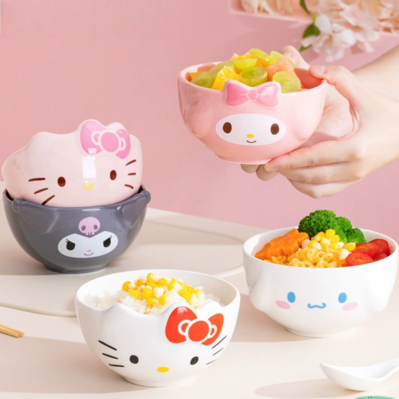 Bol à riz en céramique Sanrio, - Meal Prep Bowl avis et prix