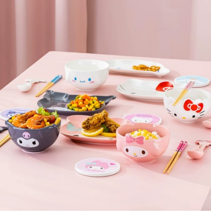 Bol à riz en céramique Sanrio, - Meal Prep Bowl avis et prix