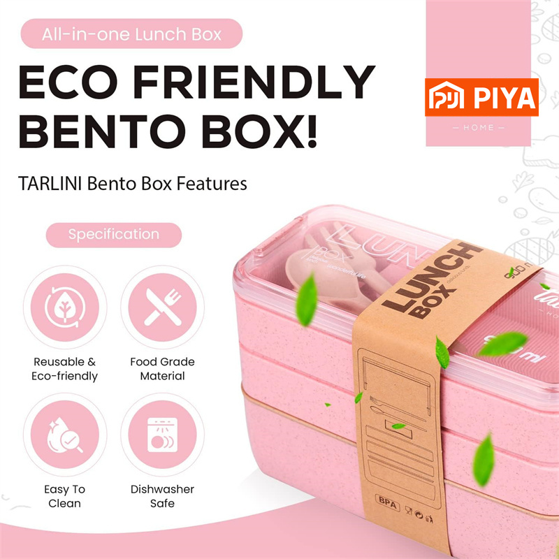 Boîte à bento portable en pail - Meal Prep Bowl avis et prix