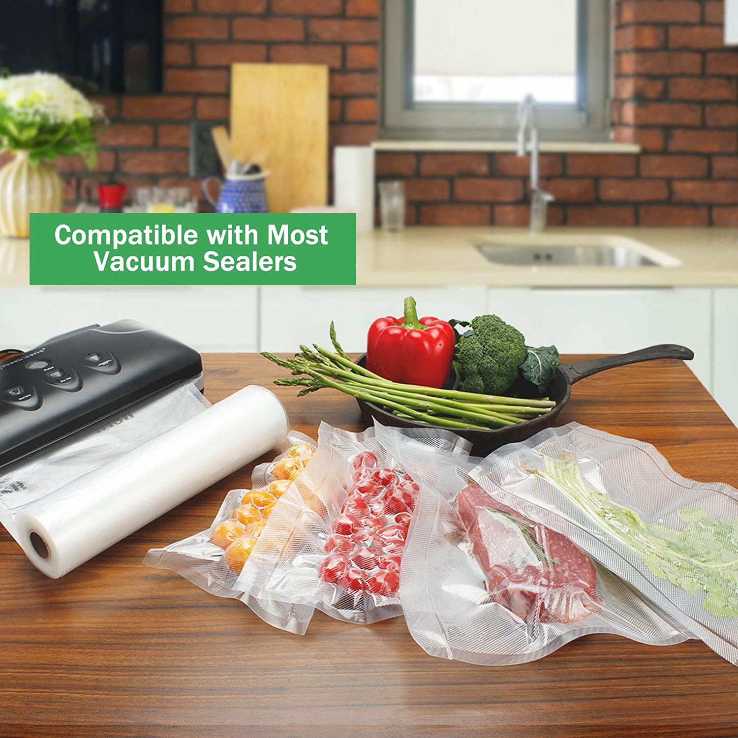 Sacs sous vide pour aliments,  - Meal Prep Vacuum Seal avis et prix