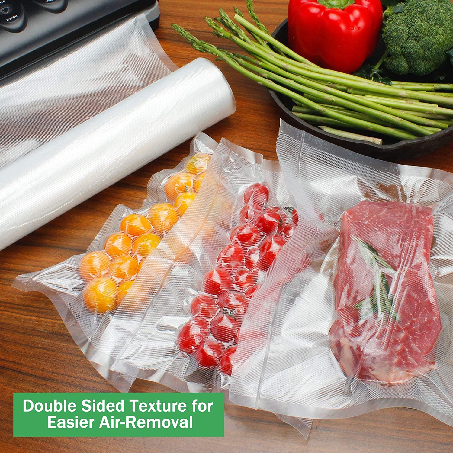 Sacs sous vide pour aliments,  - Meal Prep Vacuum Seal avis et prix