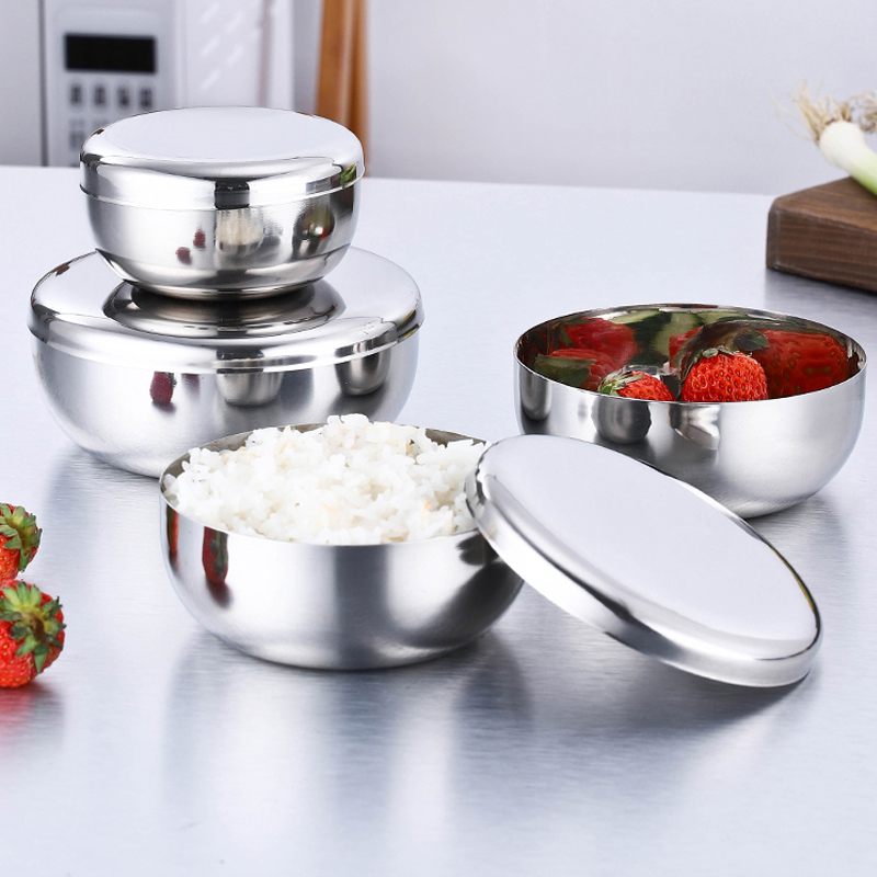Bol coréen en acier inoxydable - Meal Prep Bowl avis et prix