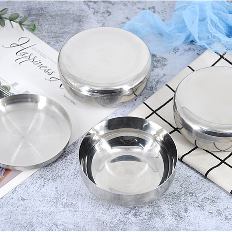 Bol coréen en acier inoxydable - Meal Prep Bowl avis et prix