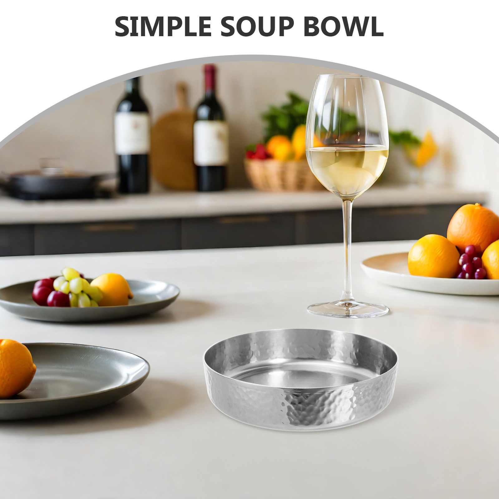 Bol à soupe en acier inoxydabl - Meal Prep Bowl avis et prix