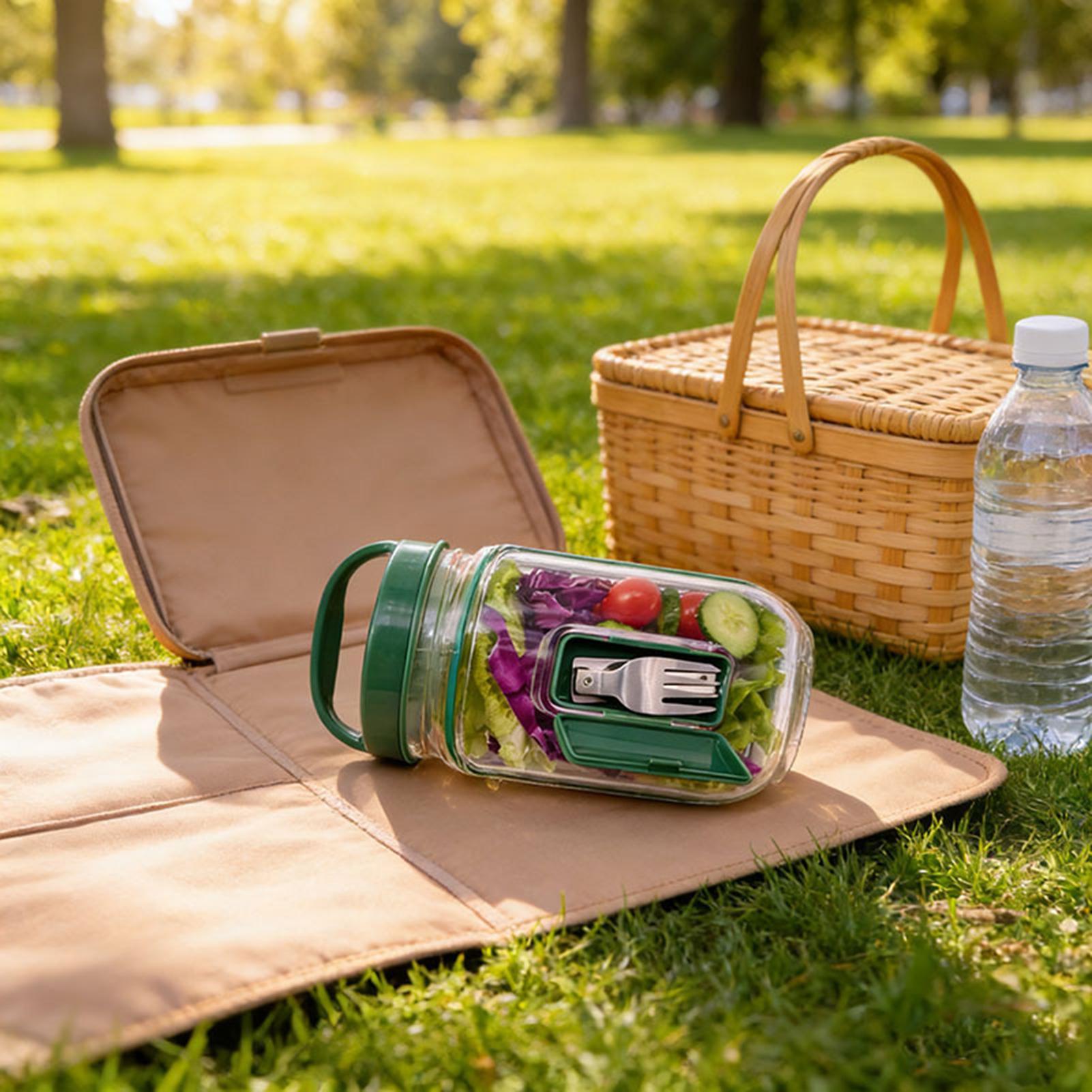 Conteneur à salade anti-fuite  - Meal Prep Gym avis et prix