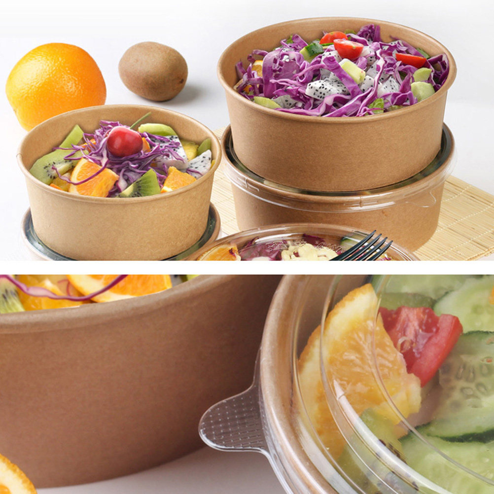 20 bols en papier kraft avec c - Meal Prep Bowl avis et prix