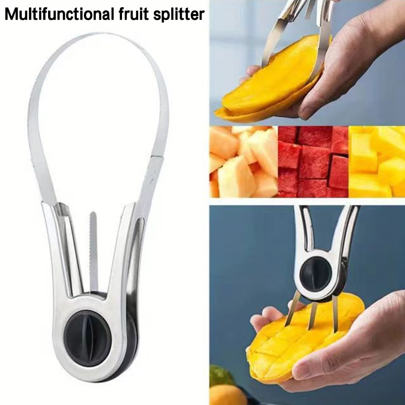 Coupe-mangue en acier inoxydab - Mango Splitter Tool avis et prix