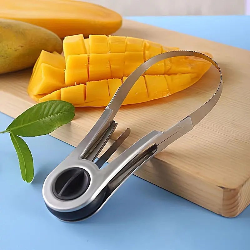 Coupe-mangue en acier inoxydab - Mango Splitter Tool avis et prix