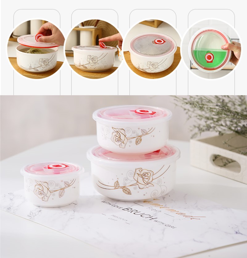 Ensemble de boîtes à lunch en  - Meal Prep Bowl avis et prix