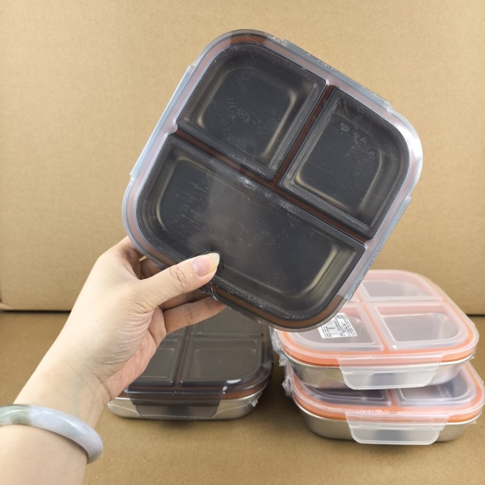 Boîte à bento rectangulaire en - Meal Prep Healthy Lunch avis et prix
