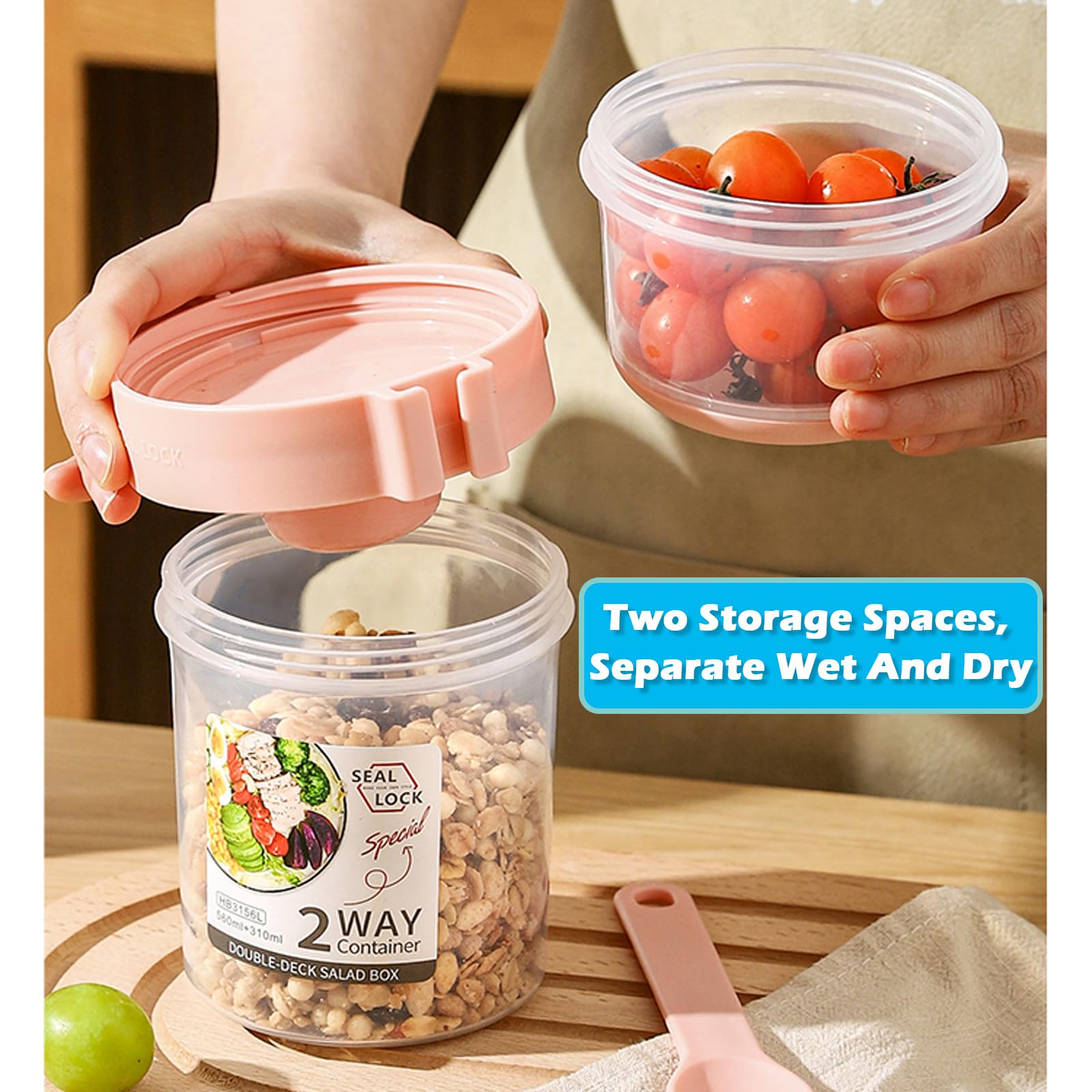 SoftAura Breakfast On The Go C - Meal Prep Bowl avis et prix