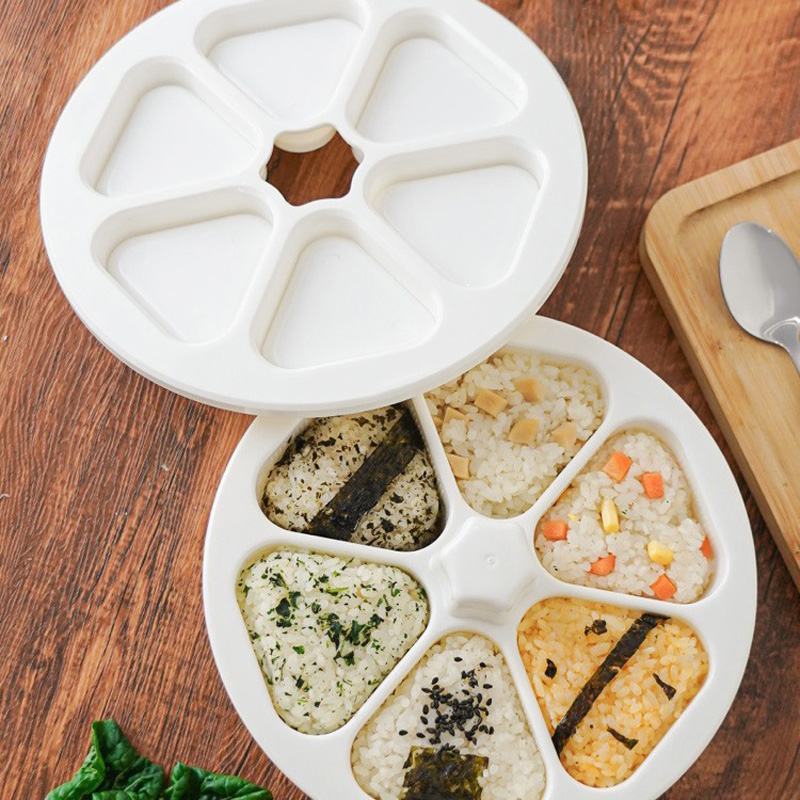 Boîte à Sushi 6 en 1, moule On - Rice Ball Mold avis et prix
