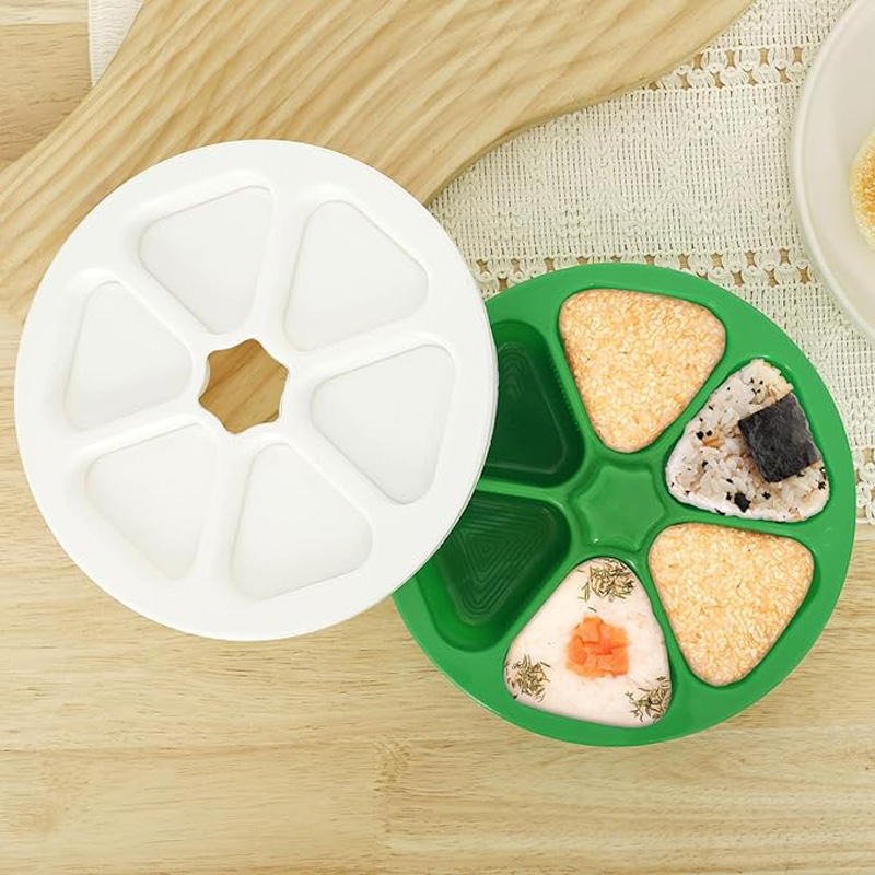 Boîte à Sushi 6 en 1, moule On - Rice Ball Mold avis et prix
