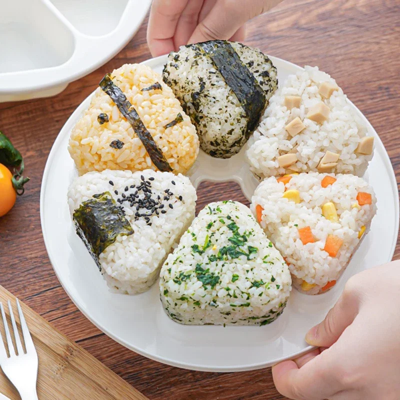 Boîte à Sushi 6 en 1, moule On - Rice Ball Mold avis et prix