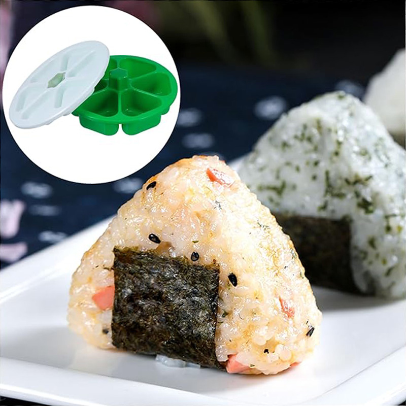 Boîte à Sushi 6 en 1, moule On - Rice Ball Mold avis et prix