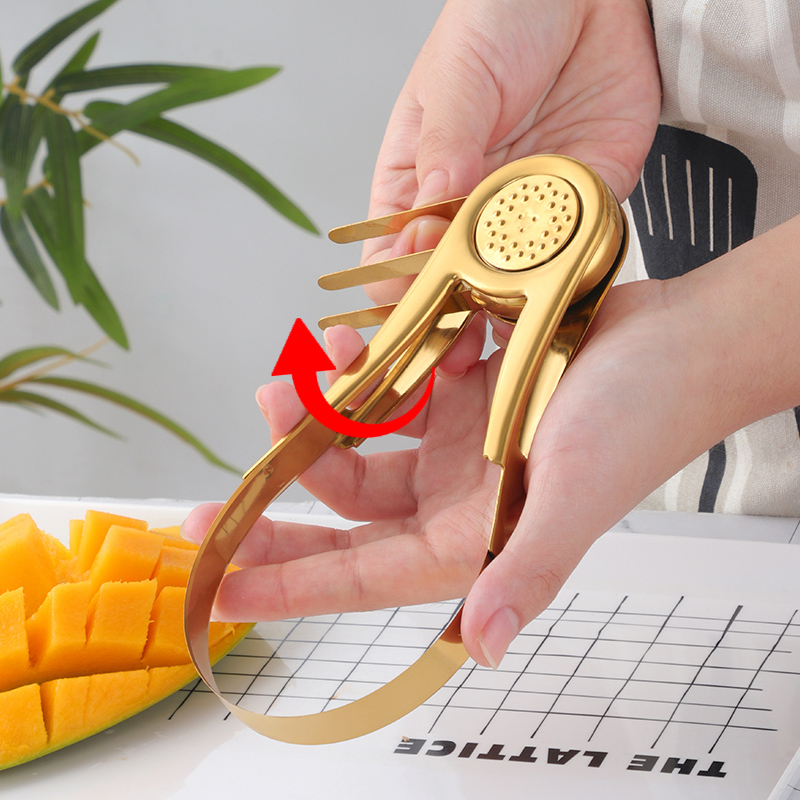 Mathiateur de mangue en acier  - Mango Splitter Tool avis et prix